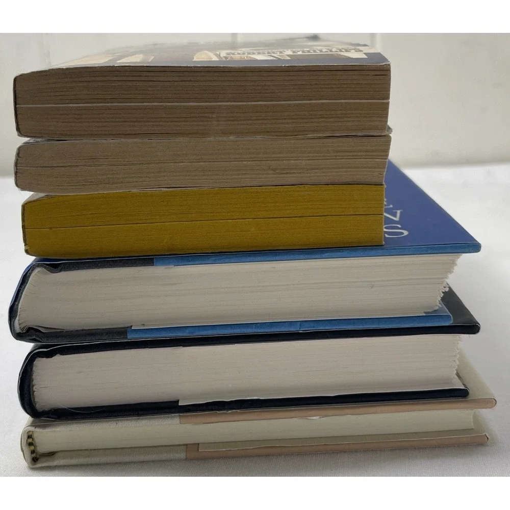 Louis L'Amour Western Lot Of 6‎ 3 Hb/3pb Vintage